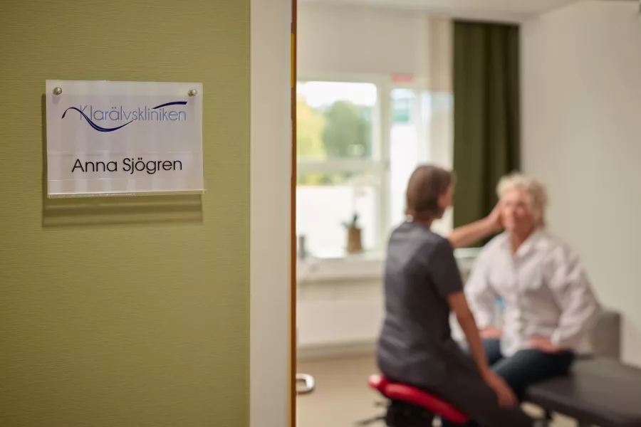 Mottagningsbesök